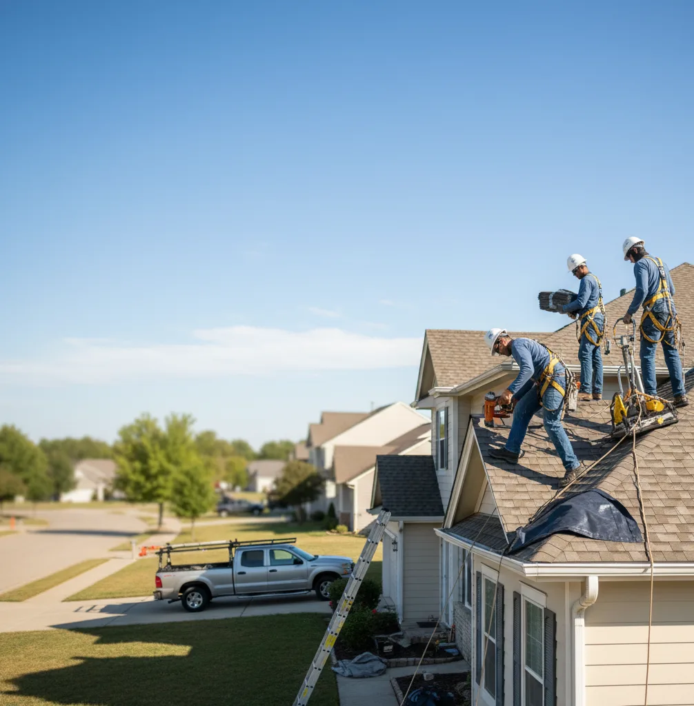 Roof Leak Repair in Monmouth, IL